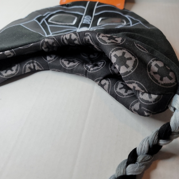 Disney Star Wars Darth Vader Beanie Cap Laplander - Picture 3 of 5